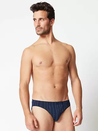 HUBER | Slip Brésil lot de 2 bleu marine | blau